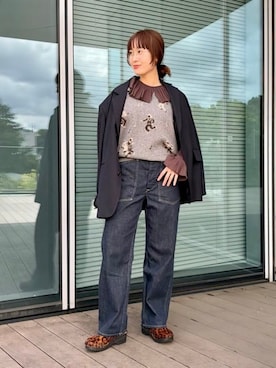 BEAMS BOYさん(レディース・158cm)の夏コーディネート