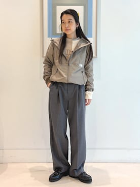 BEAMS BOYさん(レディース・159cm)の秋コーディネート