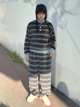 「BEAMS BOY（ビームスボーイ）のアイテム（Tシャツ/カットソー）」を使った、BEAMS BOYさん（レディース・155cm）の秋コーディネート