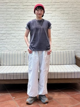 BEAMS BOYさん（レディース・160cm）の夏コーディネート