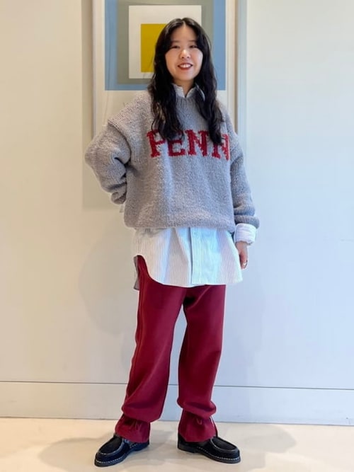 BOYS BEAR ジンジャーマンセーター SEASONAL GRAPHIC JUMPER | KENZO(ケンゾー) / トップス ニット