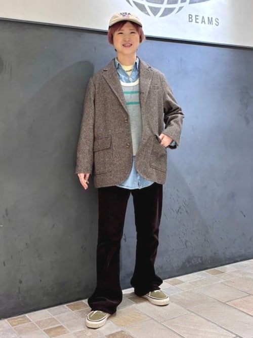 別注】ELEPHANT BRAND / デッドストックフェード 下鼻 バンダナ
