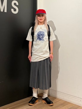 BEAMS BOYさん(レディース・153cm)の春コーディネート