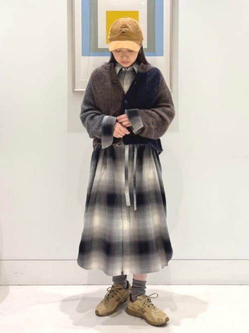 BEAMS BOY（ビームス ボーイ） ワンピース ビッグ チェック ワンピース 