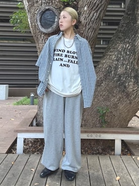 BEAMS BOYさん(レディース・154cm)の夏コーディネート