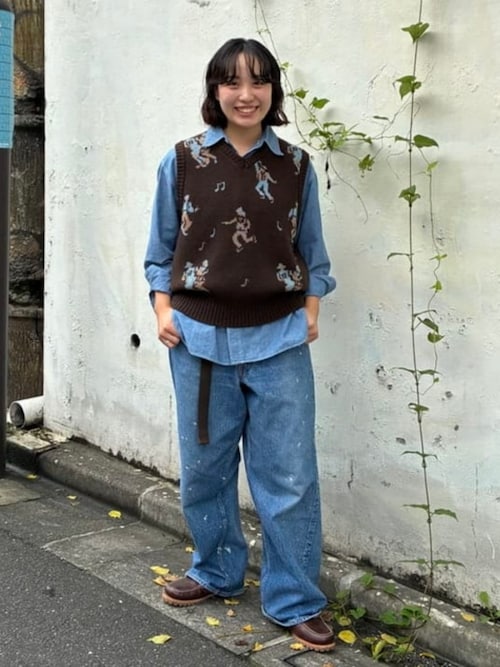 BEAMS BOY（ビームス ボーイ） デッキシューズ モカシン Timberland