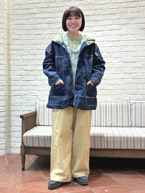 別注】orSlow × SIERRA DESIGNS / カバーオール（カバーオール