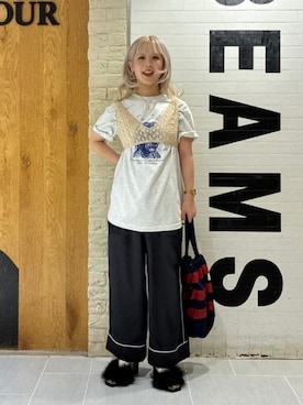 BEAMS BOYさん(レディース・153cm)の夏コーディネート