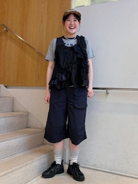 BEAMS BOYさん（レディース・168cm）の春コーディネート