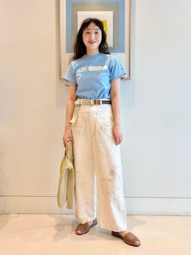BEAMS BOYさん(レディース・165cm)の春コーディネート