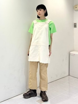 BEAMS BOYさん（レディース・164cm）の夏コーディネート
