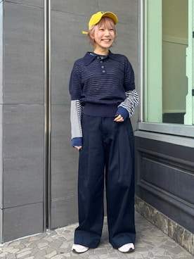 BEAMS BOYさんのコーディネート