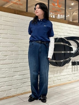 BEAMS BOYさん（レディース・158cm）の春コーディネート