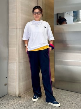 「フェス」｜BEAMS BOYさん（レディース・162cm）の夏コーディネート
