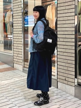 BEAMS BOYさん(レディース・166cm)の夏コーディネート