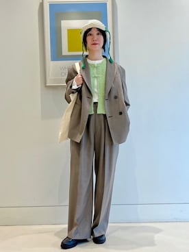 BEAMS BOYさん(レディース・160cm)の夏コーディネート