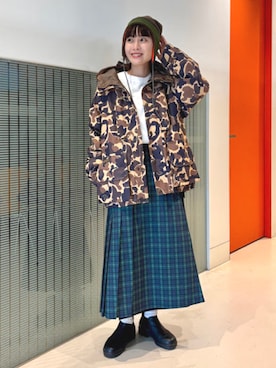 「BEAMS BOY（ビームスボーイ）のアイテム」を使った、BEAMS BOYさん（レディース・158cm）の秋コーディネート