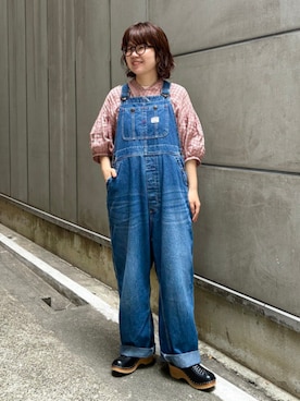 「BEAMS BOY（ビームスボーイ）のアイテム」を使った、BEAMS BOYさん（レディース・153cm）の夏コーディネート