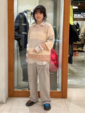 BEAMS BOYさん（レディース・161cm）の秋コーディネート