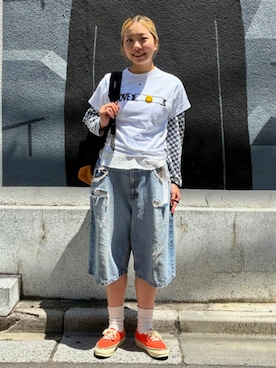 BEAMS BOYさん(レディース・163cm)の春コーディネート