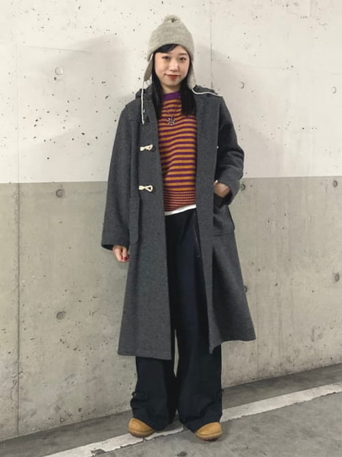 ビームスの百名品】コットン サーマル クルーネック ロングスリーブ T