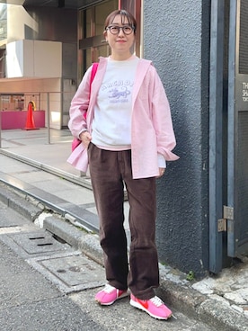 BEAMS BOYさん(レディース・154cm)の春コーディネート