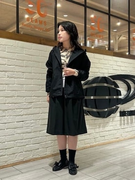 BEAMS BOYさん(レディース・158cm)の秋コーディネート