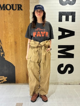 BEAMS BOYさん(レディース・164cm)の夏コーディネート