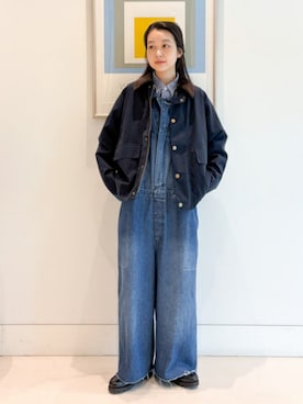 BEAMS BOYさん(レディース・159cm)の夏コーディネート