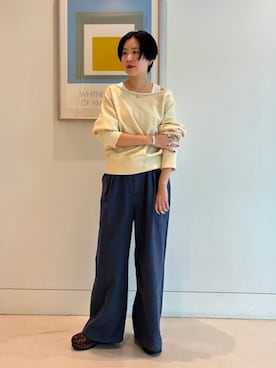 BEAMS BOYさん(レディース・163cm)の夏コーディネート