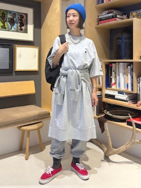 BEAMS BOYさんのコーディネート