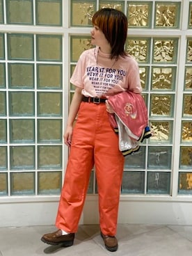 BEAMS BOYさん（レディース・155cm）の夏コーディネート