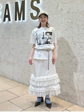 BEAMS BOYさん(レディース・153cm)の夏コーディネート