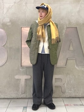 BEAMS BOYさん（レディース・155cm）の秋コーディネート