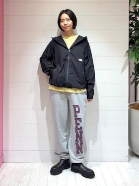 「GOOD ROCK SPEED（グッドロックスピード）のアイテム」を使った、BEAMS BOYさん（レディース・163cm）の秋コーディネート
