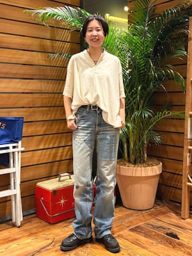 BEAMS BOYさん(レディース・163cm)の夏コーディネート