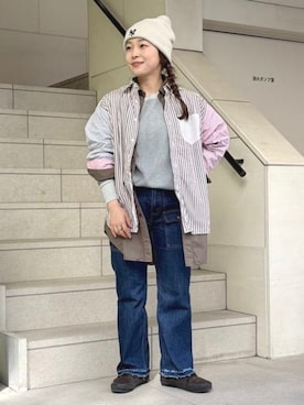 BEAMS BOYさんのコーディネート