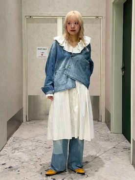 BEAMS BOYさん(レディース・166cm)の秋コーディネート