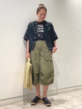BEAMS BOYさん(レディース・160cm)の夏コーディネート