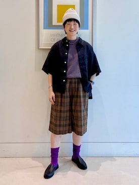 BEAMS BOYさんのコーディネート