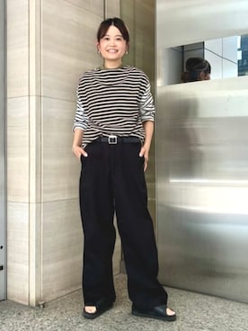 BEAMS BOYさん(レディース・161cm)の秋コーディネート