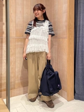 BEAMS BOYさん(レディース・162cm)の夏コーディネート