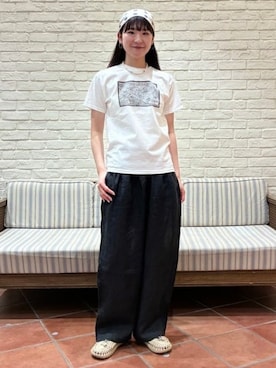 「BEAMS BOY（ビームスボーイ）のアイテム」を使った、BEAMS BOYさん（レディース・160cm）の夏コーディネート