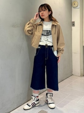 BEAMS BOYさん(レディース・155cm)の秋コーディネート