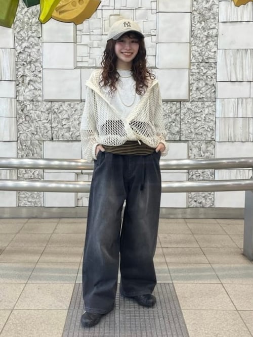別注】GRAMICCI / ワイド デニム 25SS（デニムパンツ