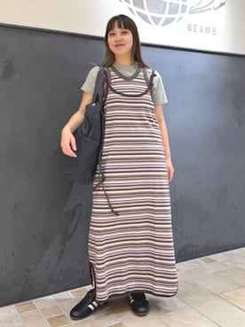 BEAMS BOYさん(レディース・153cm)の春コーディネート