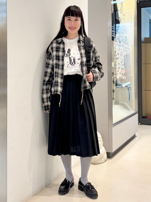 ミックス プリーツ スカート（スカート）｜BEAMS BOY（ビームスボーイ