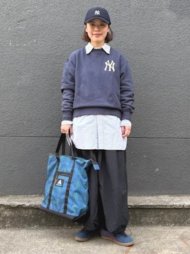 BEAMS BOYさんのコーディネート