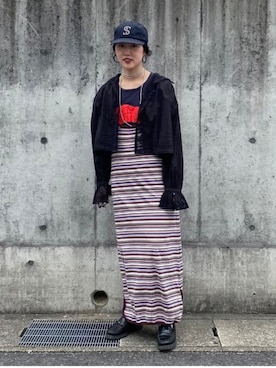 BEAMS BOYさん(レディース・157cm)の夏コーディネート