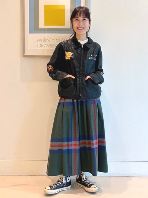 別注】テーラー東洋 / アセテート ベトナム ジャケット（ミリタリー